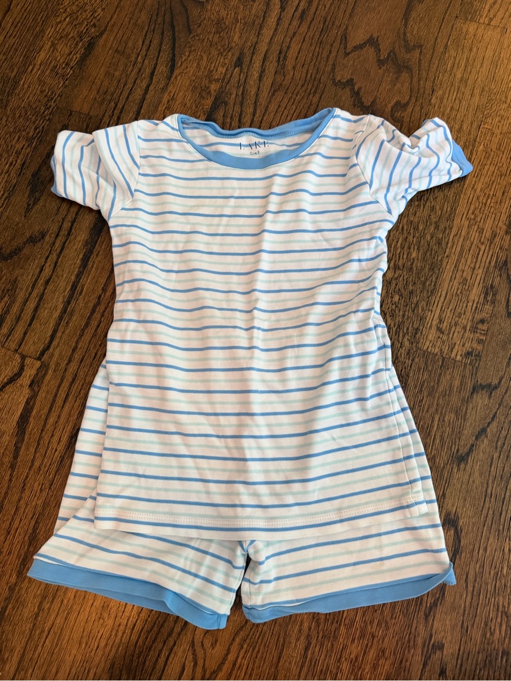 Kids Blue Stripe Pajama Set - Classic Comfort